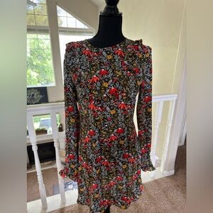 Top Shop Floral Pattern Dress